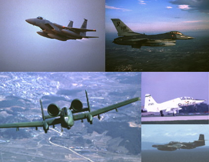 Jet collage