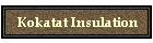 Kokatat Insulation