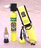 3.0 cubic feet SPARE AIR NITROX PACKAGE