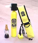 3.0 cubic feet SPARE AIR PACKAGE