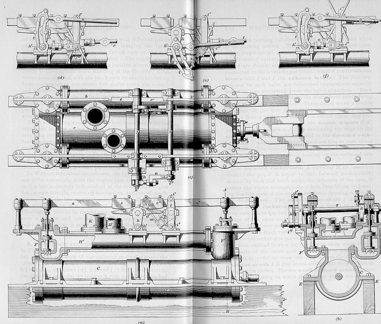 Western Rivers Steamboat Engines