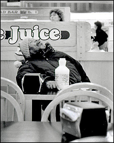 Asleep - Anchorage, Alaska - 1995