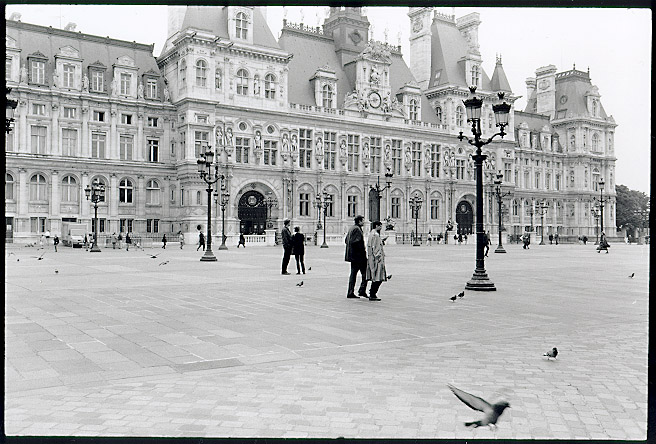 Hotel de Ville, Paris