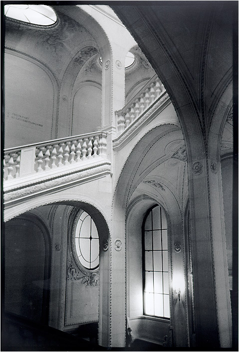 Inside the Louve, Paris