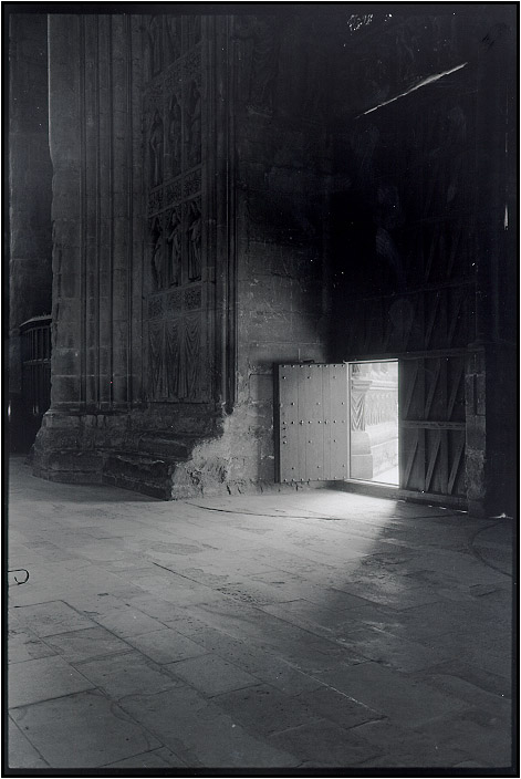 Inside Reims Cathedral, Reims, France