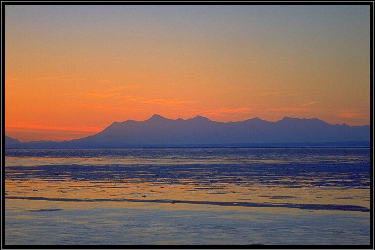 Across the Inlet - March 1998