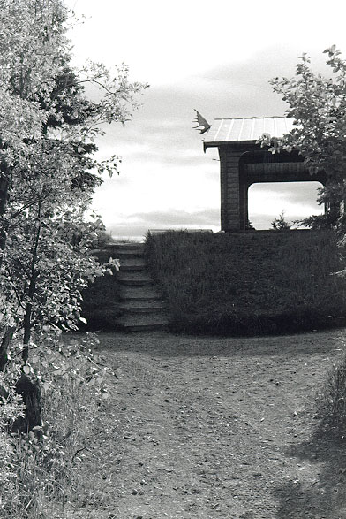 Brooks Lodge at Katmai National Park, Alaska - June, 1999