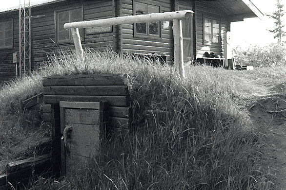 Brooks Lodge at Katmai National Park, Alaska - June, 1999