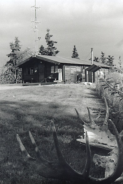 Brooks Lodge at Katmai National Park, Alaska - June, 1999