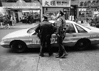 New York City Cops, Chinatown, NYC