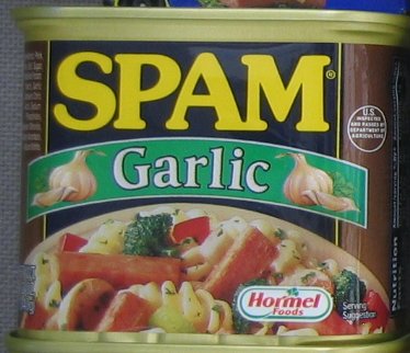 Bild: http://www.alaska.net/~royce/spam/spam-garlic.jpg