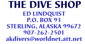 The Dive Shop Logo