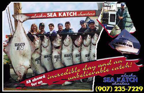 Alaska Sea Katch Charters - Homer Alaska Halibut Fishing