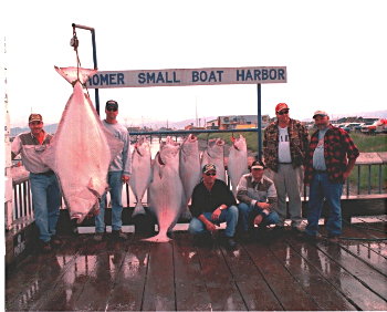 Alaska Seakatch Charters Homer Halibut Fishing