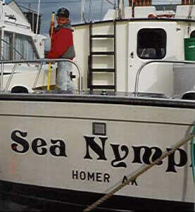 Charter Vessel Sea Nymph