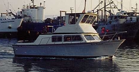 Charter Vessel Sea Nymph 