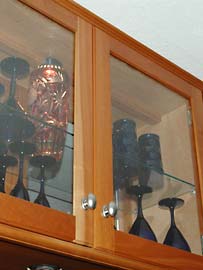 Lighted Cabinetry