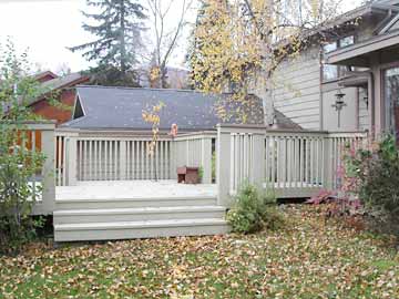 Front Deck