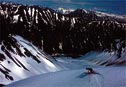 corn snow skier