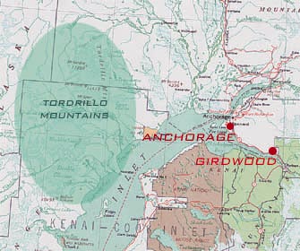 map of kings & corn terrain