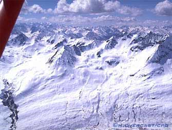 view of terrain from plane