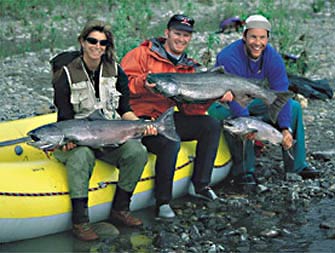 rockstars with their catch