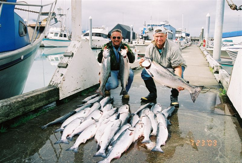 King Salmon & Silvers