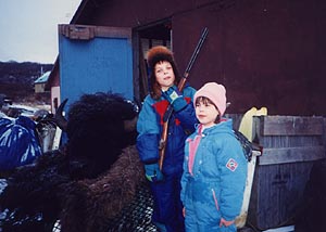 Buffalo Hunters