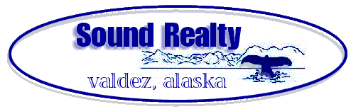 Sound Realty Logo, VALDEZ, Valdez Alaska, valdez realty, real estate, Realty, Real Estate, Alaska Realtor, Homes For Sale, VALDEZ ALASKA, Valdez Alaska Realty, property for sale, Alyeska Pipeline, REALTY, FOR SALE, Alaskan, Realtor