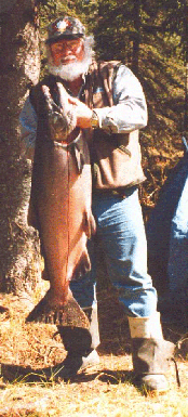 I've caught a few for myself. I know the Hot Spots!