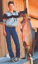 No Fish Tales Here..He's got the picture to prove it!!  Click For Larger Image !!