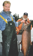 Big Fish is the Reward!!