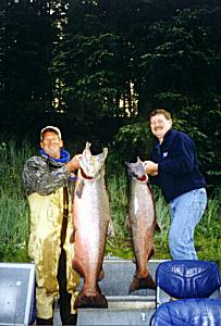 Alaska King Salmon