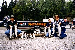 Alaska Silver Salmon