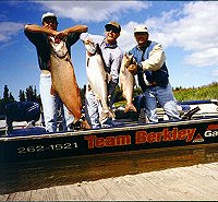 Alaska Salmon Fishing