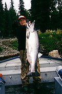 Kenai River Alaska King Salmon
