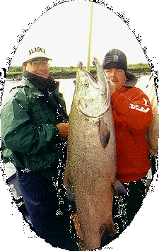 Kenai River Alaska King Salmon