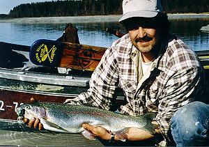 Trophy Rainbow Trout