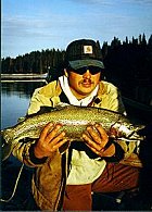 Native Alaska Rainbot Trout