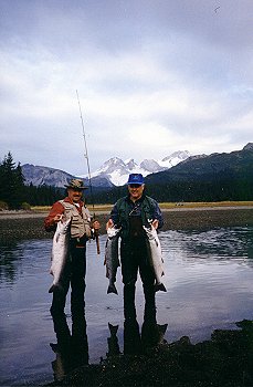 Alaska Silver Salmon