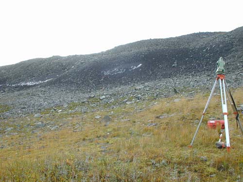 008 Ice patch-Aug. 27 '04