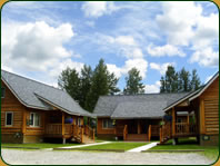 Talkeetna Cabins - featured in "Best Places in Alaska"
