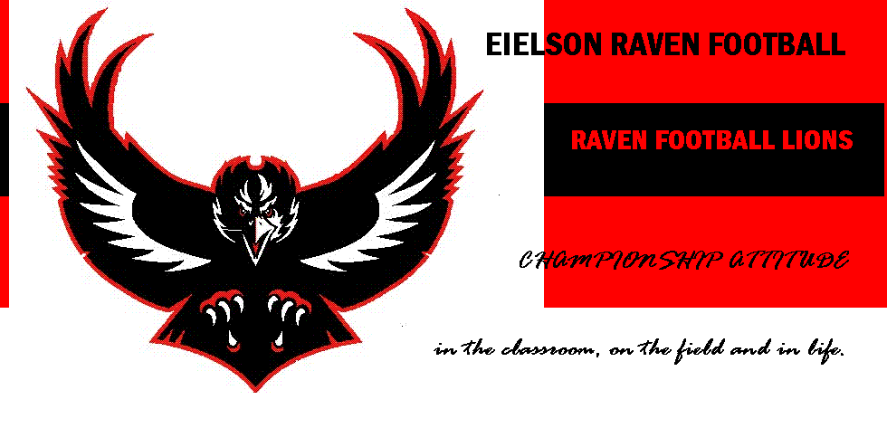 Eielson High School Raven Football Eielson Alaska