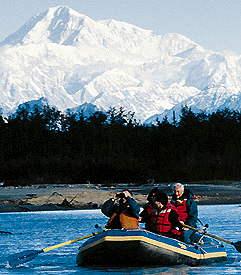 rafting