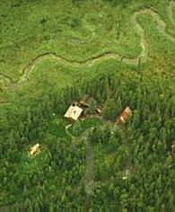 Over looking the Homestead Trophy Lodge.