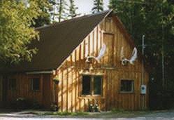 The Moose Lodge which is wheel chair accessible!