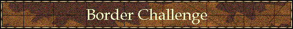 Border Challenge