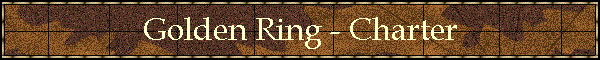 Golden Ring - Charter