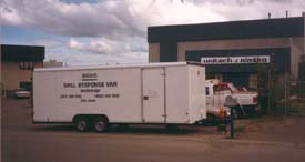 Delivery vehichles