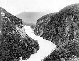 The Canyon as it appeared years ago